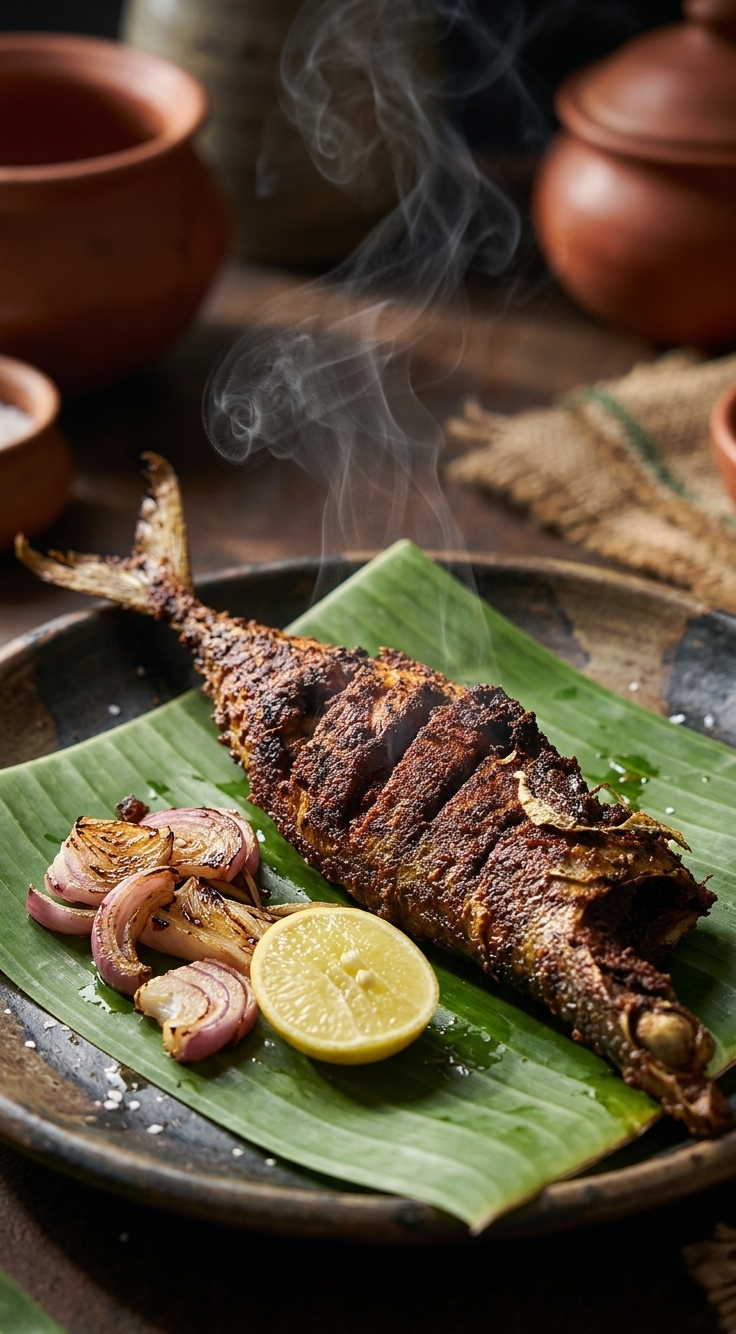 Authentic Kerala Fish Fry