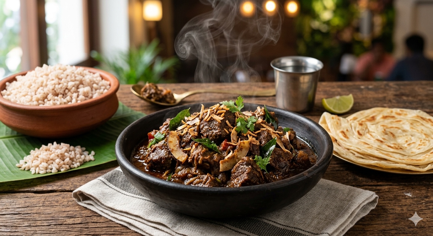 Kerala Roast Beef