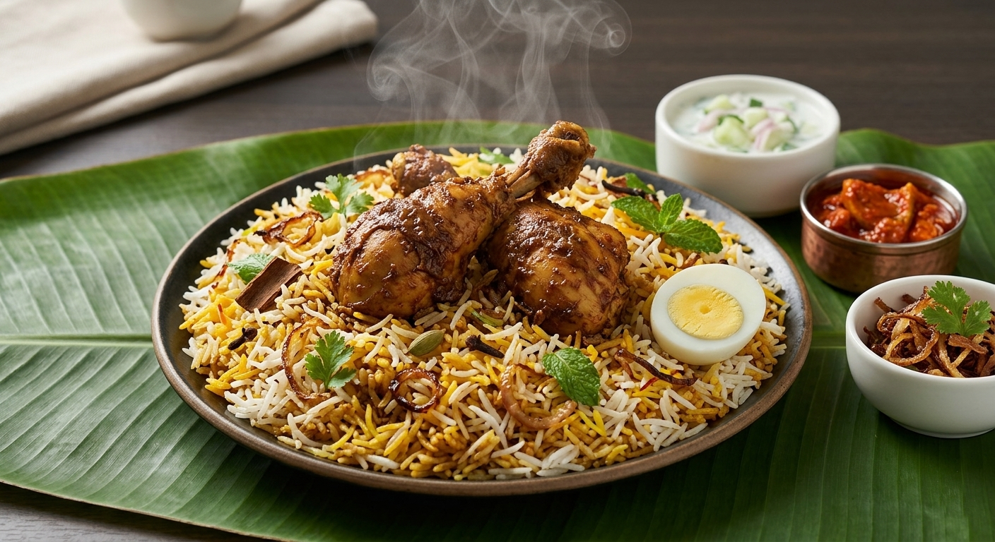 Aromatic Malabar Biryani