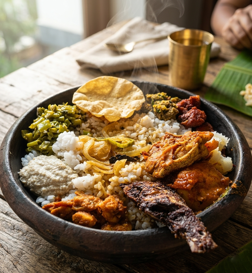 Traditional Chatti Choru