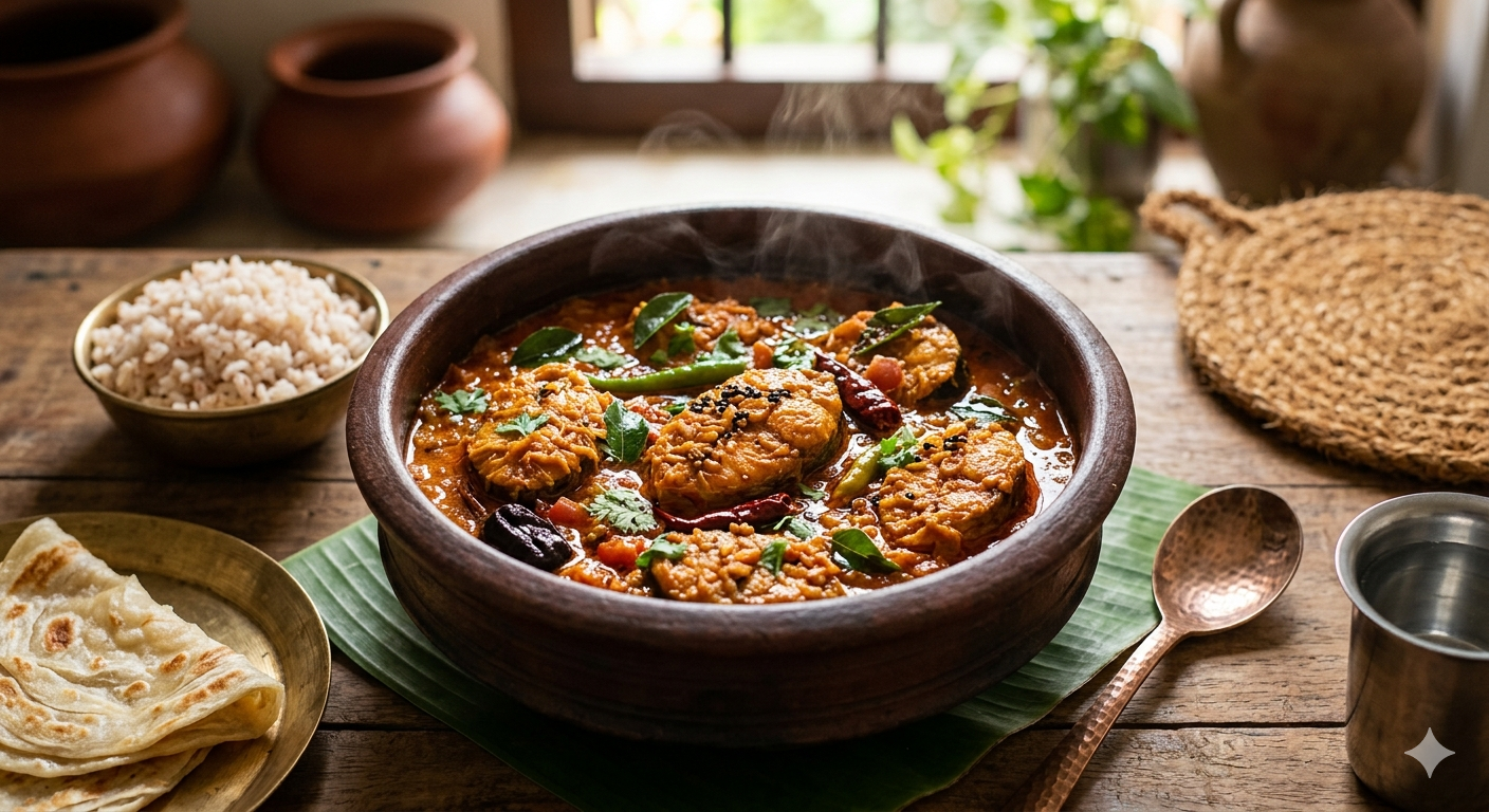 Traditional Fish Curry