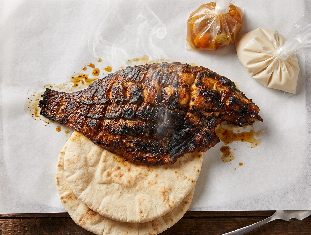 Signature Grilled Tilapia